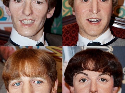 The Beatles – Madame Tussauds Museum ,London