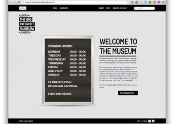 The Big Internet Museum