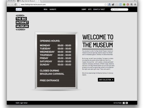 The Big Internet Museum