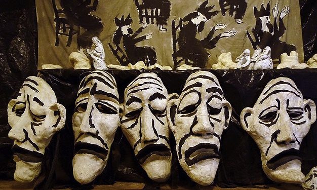 The Bread and Puppet Museum, Glover, Vermont