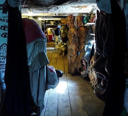 The Bread and Puppet Museum, Glover, Vermont