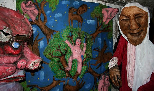 The Bread and Puppet Museum, Glover, Vermont