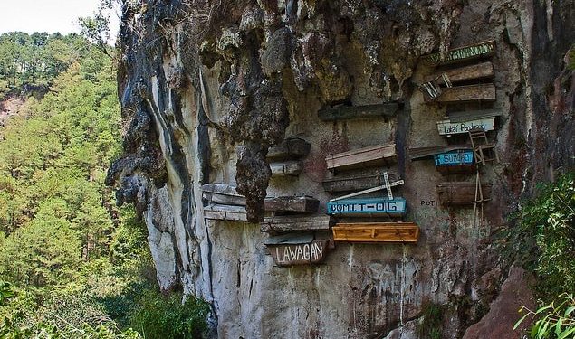 The Hanging Coffins Of Sagada, Philippines