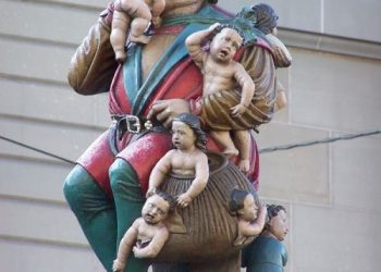 The Kindlifresser, or “Child Eater”, Switzerland