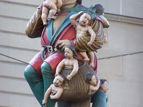 The Kindlifresser, or “Child Eater”, Switzerland