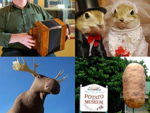 The list of Canada Museum