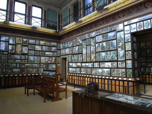 The Marianne North Gallery of Botanic Art in Kew Gardens, London