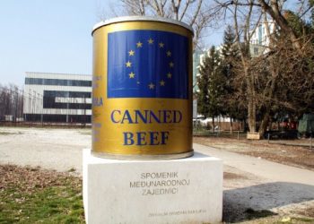 The Monument to the International Community