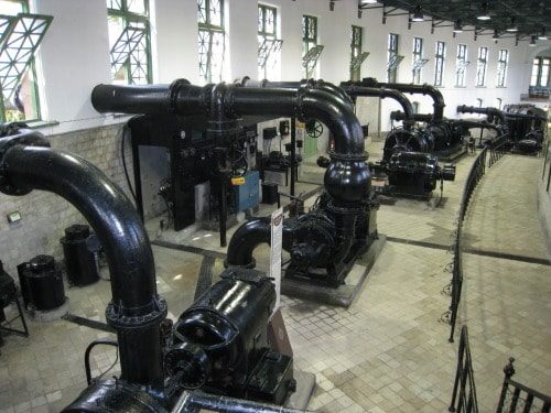 The Museum of Drinking Water in Taipei, Taiwan