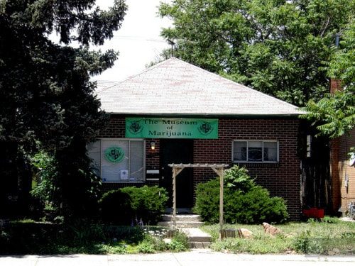 The Museum of Marijuana in Denver, Colorado