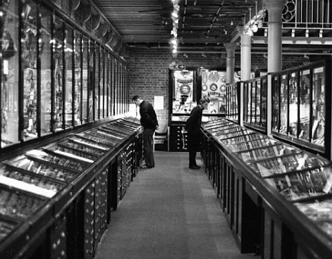 The Pitt Rivers Museum in Oxford, England