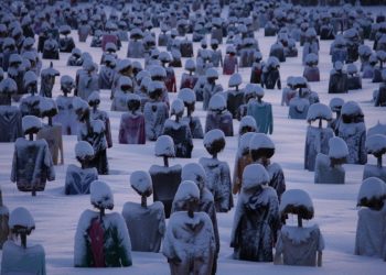 “The Silent People” by artist Reijo Kela, Finland