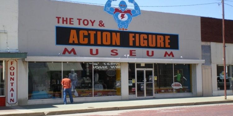 the toy & action figure museum