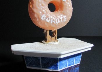 The World’s Largest Collection of the World’s Smallest Versions of the World’s Largest Things Traveling Roadside Attraction and Museum