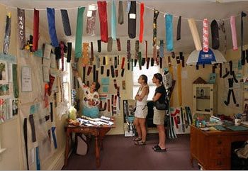 The World’s Only Umbrella Cover Museum