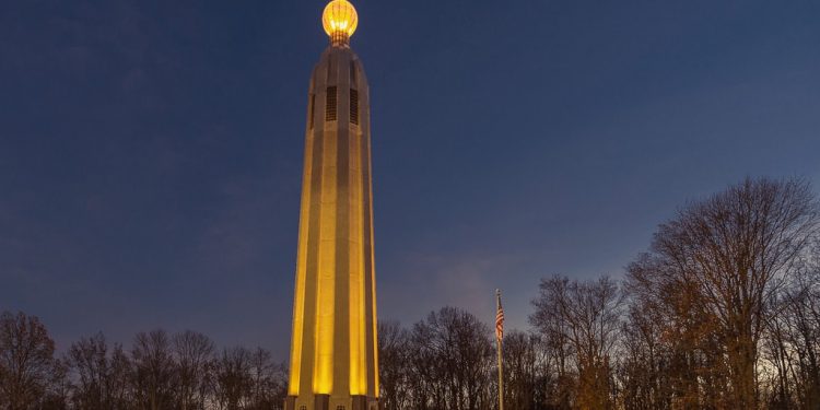 Thomas Edison Memorial Tower
