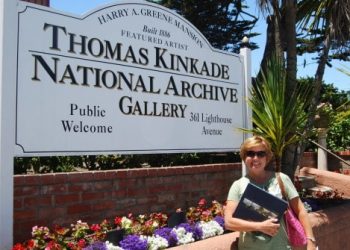 Thomas Kinkade National Archive Gallery, California