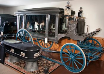 Thrasher Carriage Museum in Frostburg, Maryland