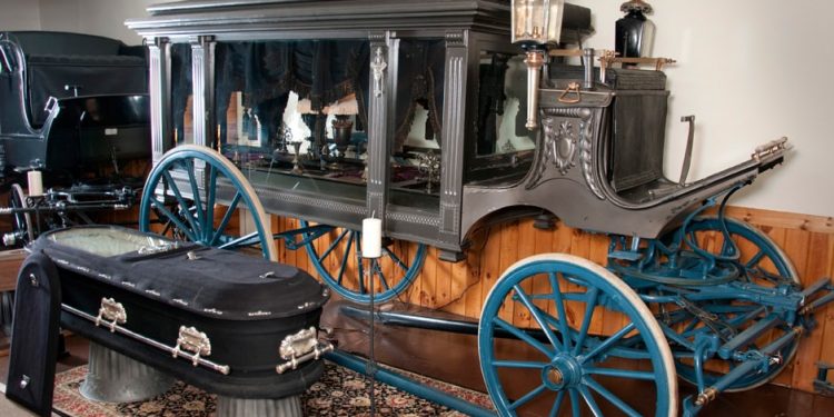 Thrasher Carriage Museum in Frostburg, Maryland