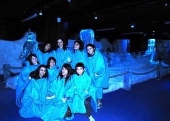 Turkey’s first ice museum, Istanbul