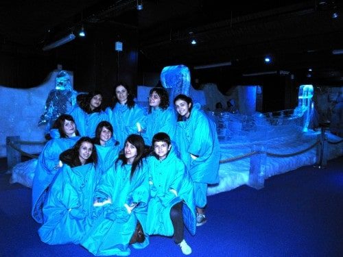 Turkey’s first ice museum, Istanbul