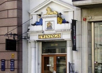 Twinings Tea Shop & Museum, London, England,