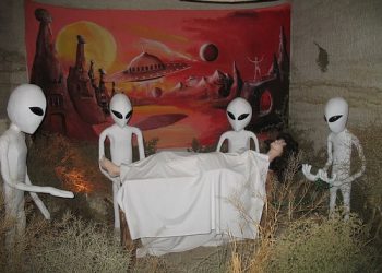 UFO Museum In Goreme, Turkey