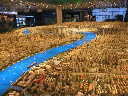 Urban Planning Museum, Shanghai