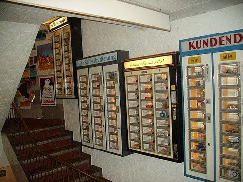Vending Machine Museum