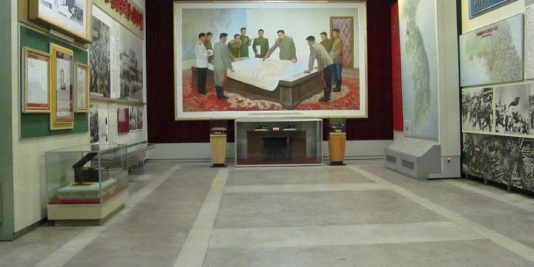 Victorious Fatherland Liberation War Museum, North Korea
