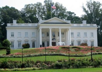 White House replica in Atlanta, Georgia