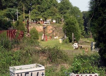 William C. Rice’s Cross Garden, Alabama