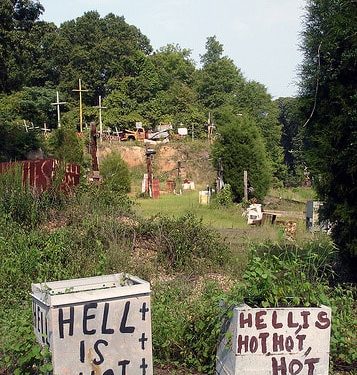 William C. Rice’s Cross Garden, Alabama