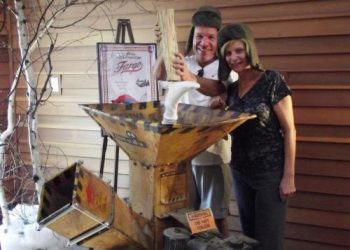 Woodchipper Exhibit at the Fargo, ND visitors center