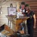 Woodchipper Exhibit at the Fargo, ND visitors center