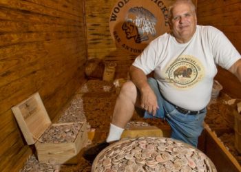 Wooden Nickel Historical Museum in San Antonio, Texas