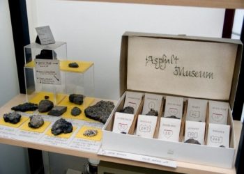 “World Famous” Asphalt Museum