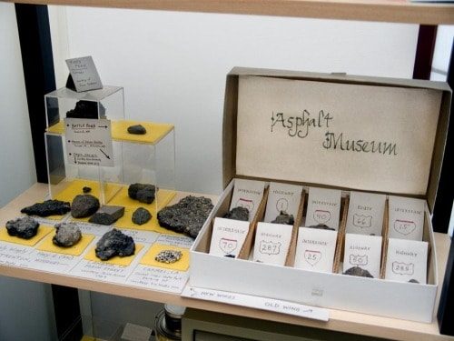 “World Famous” Asphalt Museum