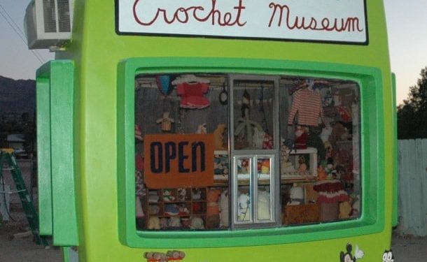 World Famous Crochet Museum, California