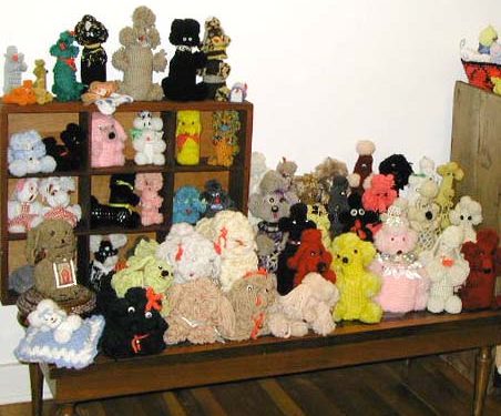 World Famous Crochet Museum, California