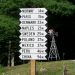 World Traveler Signpost, Lynchville, Maine