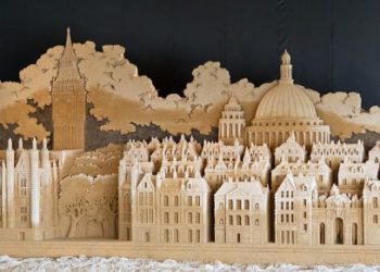 World’s First Sand Sculpture Museum, Japan