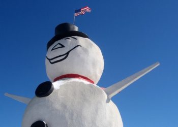 World’s Largest Snowman, Minnesota