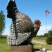 World’s Largest Turkey in Frazee, Minnesota