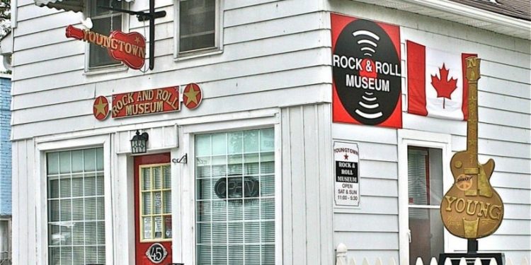 Youngtown Rock & Roll Museum, Canada