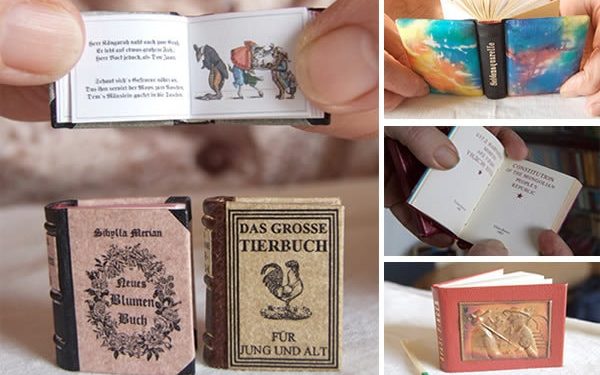 Zarifa Salahova’s teeny tiny books museum, Azerbaijan