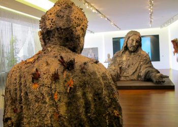 Zhang Huan’s Ash Jesus and Ash Buddha