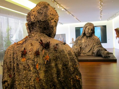 Zhang Huan’s Ash Jesus and Ash Buddha