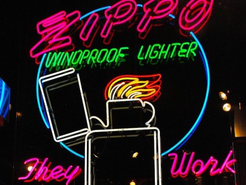 Zippo Case Museum in Bradford, Pennsylvania