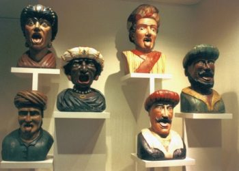Gapers – Zuiderzeemuseum in Enkhuizen in North Holland